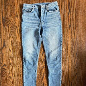 ** ÉTICA Women's organic cotton jeans **